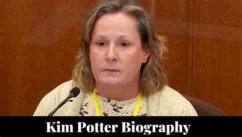 kim potter wiki|where is kim potter today.